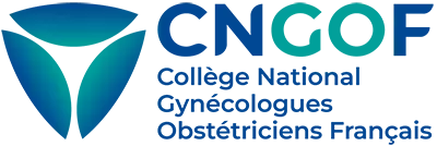 logo CNGOF Collège Nationnal Gynécologue Obstétriciens Français