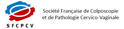 logo Société Française de Colposcopie et de Pathologies Cervico-Vaginale