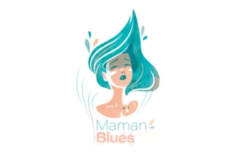 logo Maman Blues