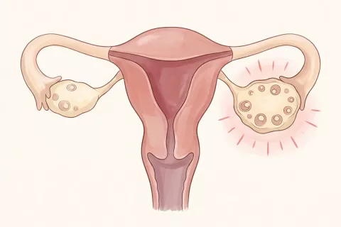 schéma Le Syndrome Ovarien Métabolique PolyEndocrinien (SOMP)